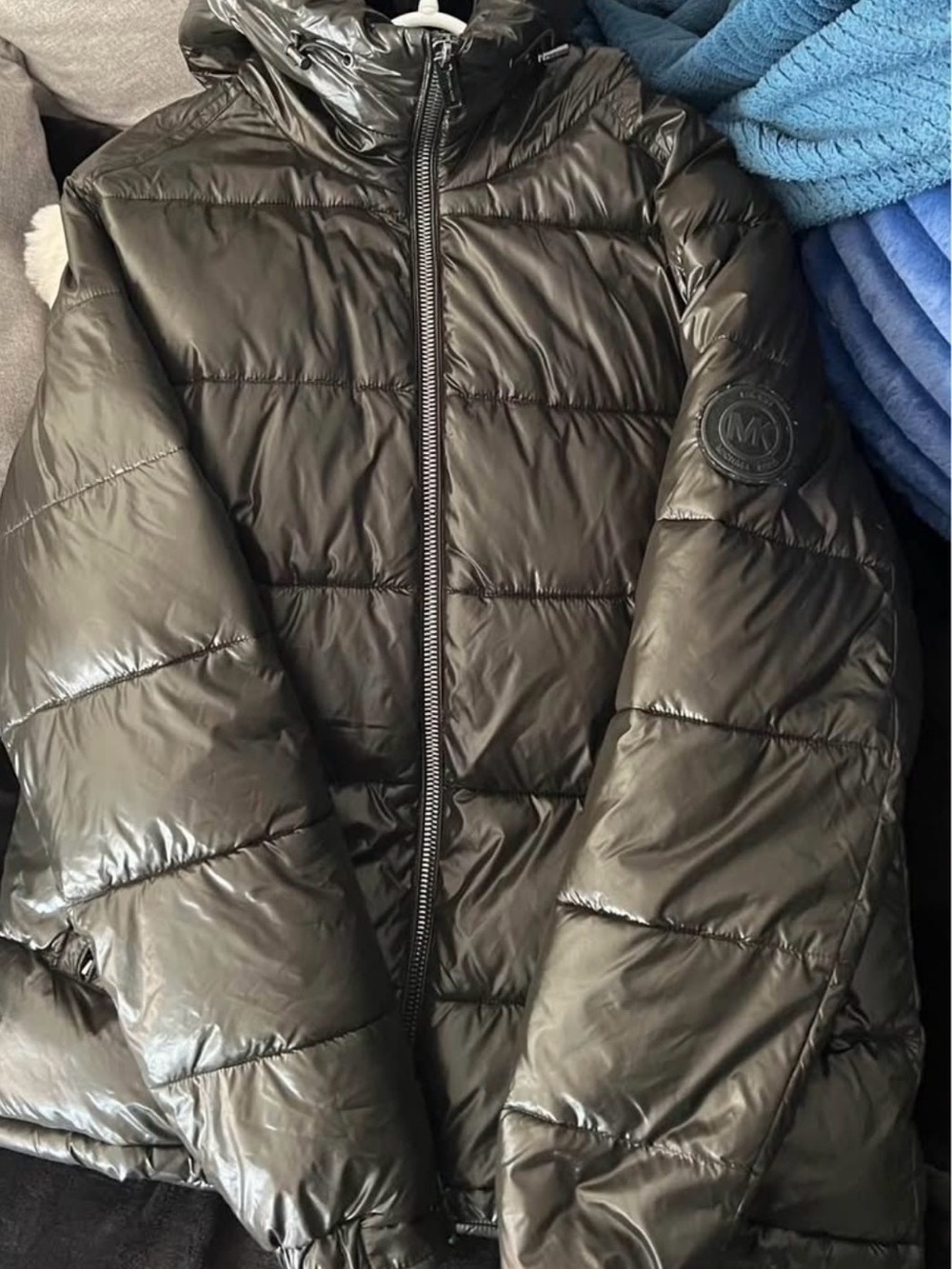 Michael Kors Black Puffer Jacket